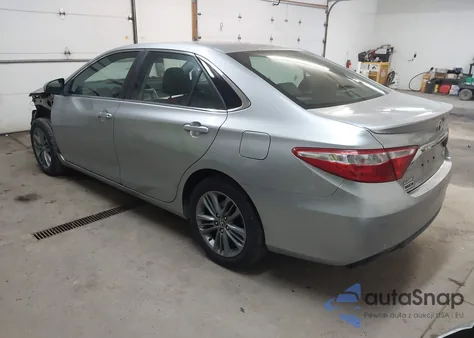 2017 Toyota Camry Se from USA, damaged, VIN 4T1BF1FK4HU390607